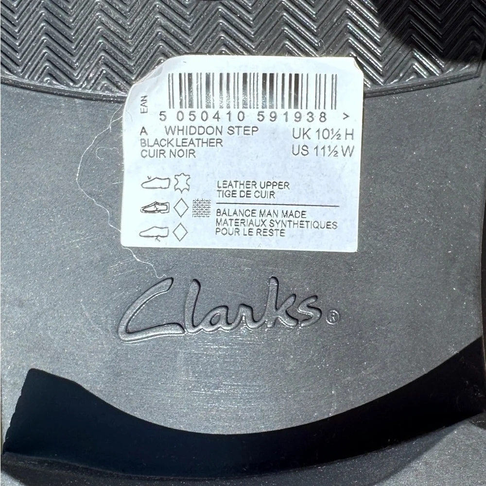 Clarks elegant black